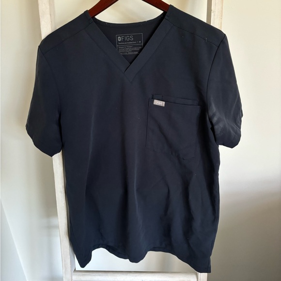 Men’s Blue Figs Jogger Set - Picture 4 of 6